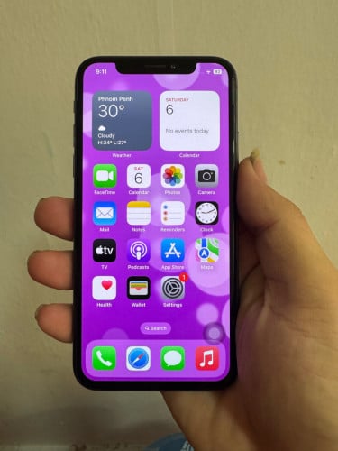 IPhone X 64G សុំនំ scan Camra ច្បាស់មុខក្រោយ