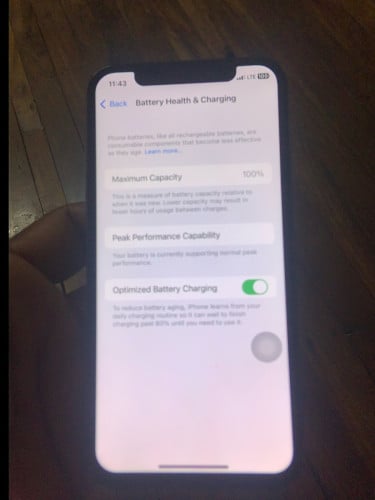 iPhone X 64g wifi only
