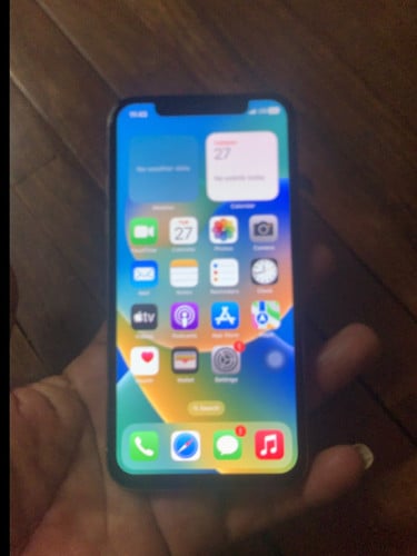 iPhone X 64g wifi only