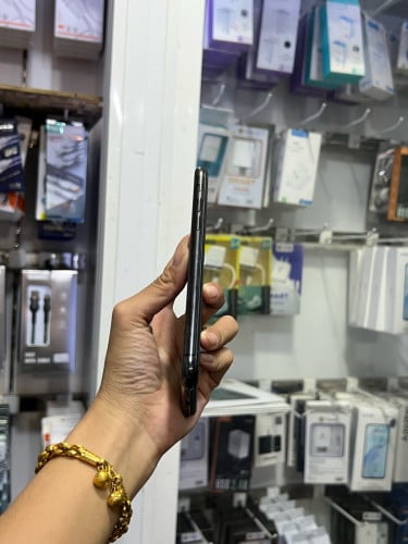 iPhone X ពណ៌ខ្មៅ🍏 64GB🔋 តួស្អាត (មានស្កេន) អត់ជាប់អី (ធានា1ខែ) 📥