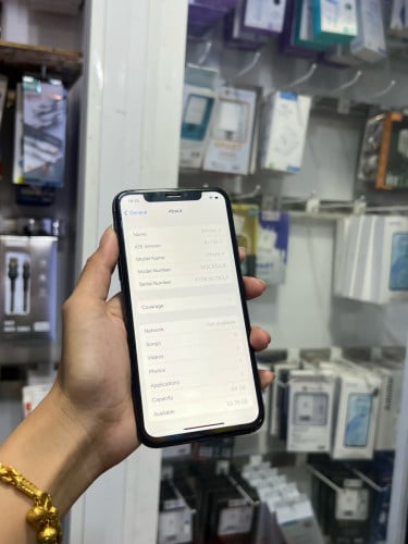 iPhone X ពណ៌ខ្មៅ🍏 64GB🔋 តួស្អាត (មានស្កេន) អត់ជាប់អី (ធានា1ខែ) 📥