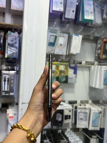 iPhone X ពណ៌ខ្មៅ🍏 64GB🔋 តួស្អាត (មានស្កេន) អត់ជាប់អី (ធានា1ខែ) 📥