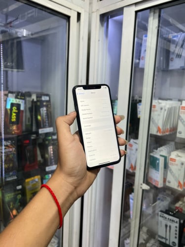 iPhone X ពណ៌ខ្មៅ🍏 64GB🔋 តួស្អាត (មានស្កេន) អត់ជាប់អី (ធានា1ខែ) 📥