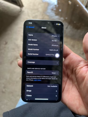 iPhone x64G