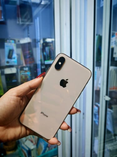 iPhone XS/64GB អត់ស្អែនតួរស្អាត