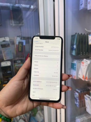 iPhone XS 64GB/CAអត់ស្គែនតួរស្អាត