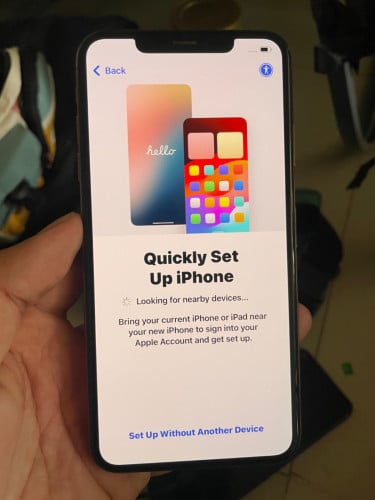 iphone xs max icloud
