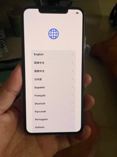iphone xs max icloud