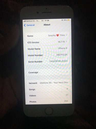 IPhone8 20$ 64G