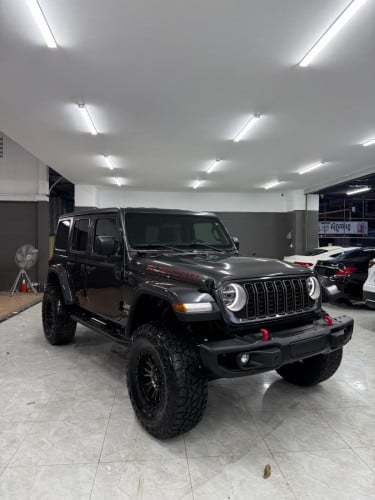Jeep Wrangler 2018 Up 2025 Full set