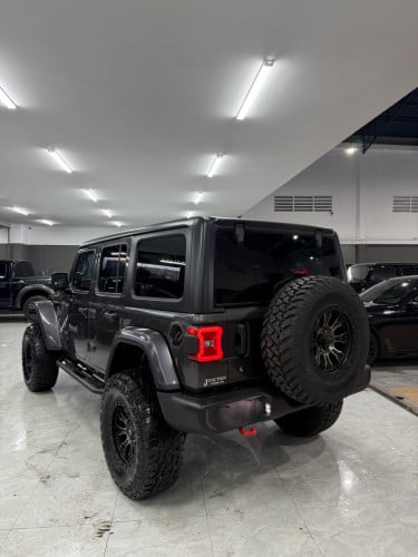 Jeep Wrangler 2018 Up 2025 Full set