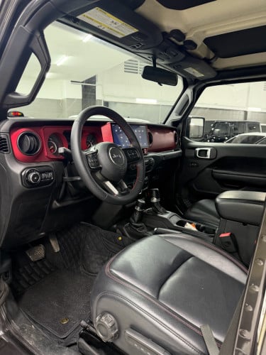 Jeep Wrangler 2018 Up 2025 Full set