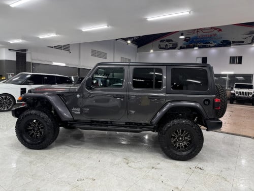 Jeep Wrangler 2018 Up 2025 Full set