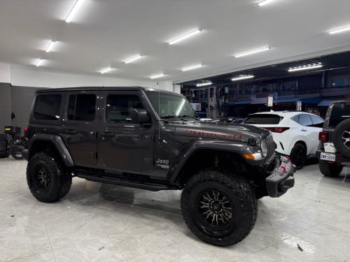 Jeep Wrangler 2018 Up 2025 Full set