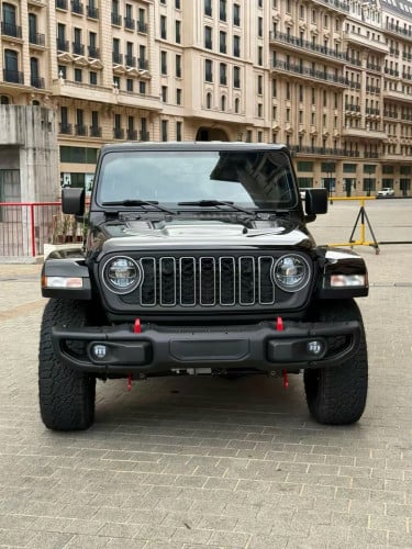 Jeep Wrangler Rubicon 2019