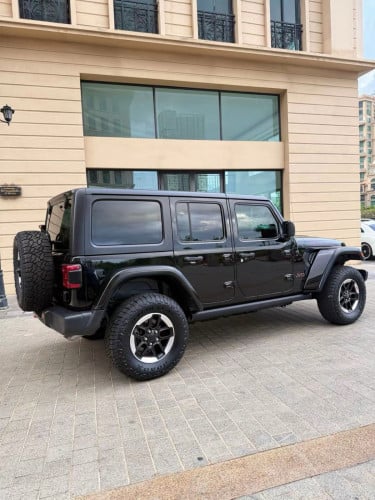 Jeep Wrangler Rubicon 2019