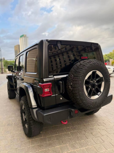 Jeep Wrangler Rubicon 2019