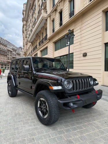 Jeep Wrangler Rubicon 2019