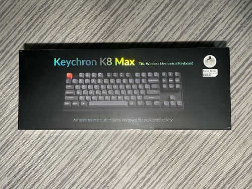 Keychron K8 Max & Keychron Q3 Fully Assembled ( Knob Version )