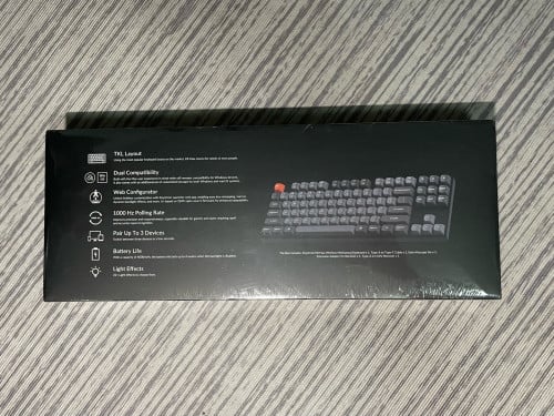 Keychron K8 Max & Keychron Q3 Fully Assembled ( Knob Version )