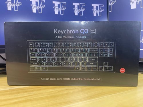 Keychron K8 Max & Keychron Q3 Fully Assembled ( Knob Version )
