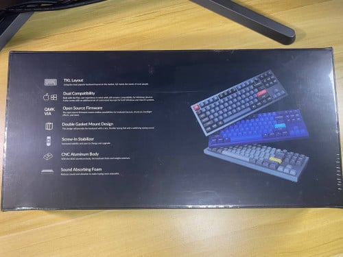 Keychron K8 Max & Keychron Q3 Fully Assembled ( Knob Version )