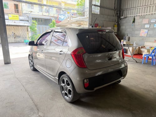 Kia Morning 2012 F-Sports