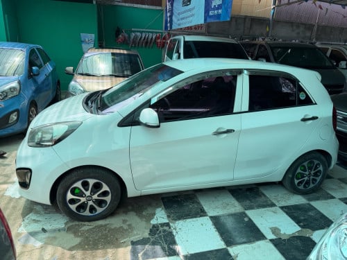Kia Morning 2013 ក្រដាសពន្ធ 7900$