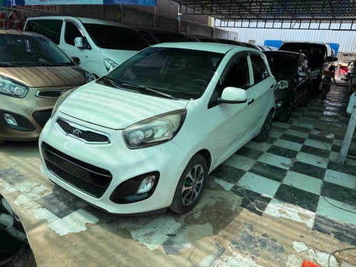 Kia Morning 2013 ក្រដាសពន្ធ 7900$