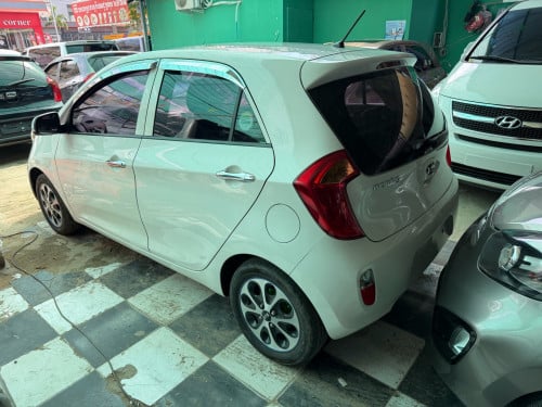 Kia Morning 2013 ក្រដាសពន្ធ 7900$