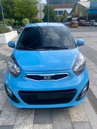 Kia morning ឆ្នាំ2014 ប្រើសោរចាក់ សាំង+ហ្គាស់