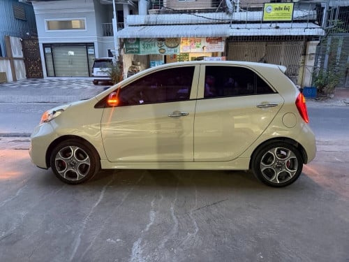Kia Morning 2016full option