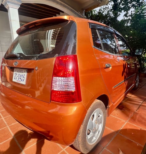 Kia Morning លក់ $4500(ចរចា)