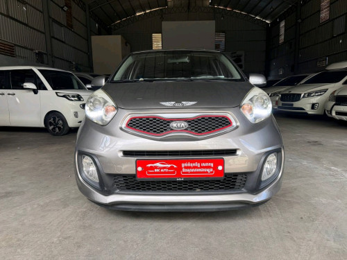 Kia Morning F-Sports 2012 Full Option
