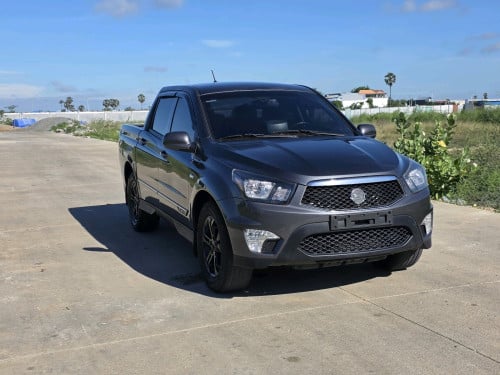 Korando Sports 2013 4WD 12,500
