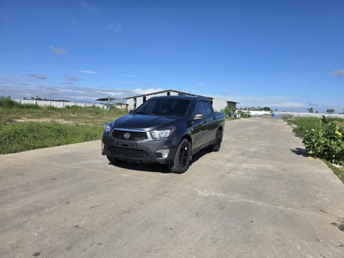 Korando Sports 2013 4WD 12,500