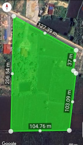 Land for sale (hart title)