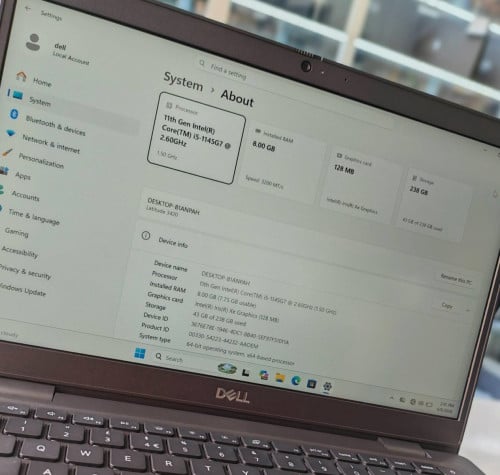 Laptop Dell 3420