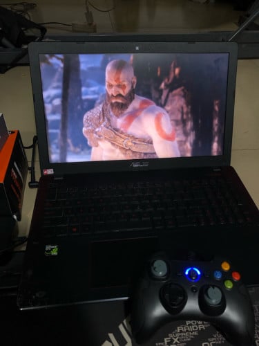 Laptop gaming asus i7 6th ram8g gtx 4g hdd 1t m2 128g 165$ ធ្វេីរកាក៏បាន លេងហ្គេមក៏បាន😘