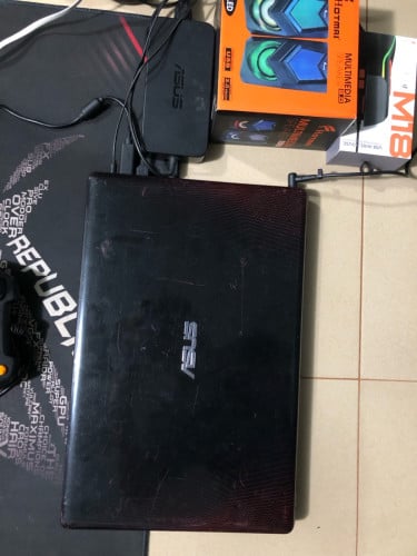 Laptop gaming asus i7 6th ram8g gtx 4g hdd 1t m2 128g 165$ ធ្វេីរកាក៏បាន លេងហ្គេមក៏បាន😘
