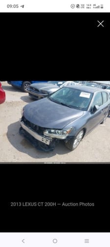 Lexus CT200h 2013 Luxury up Fspor Full