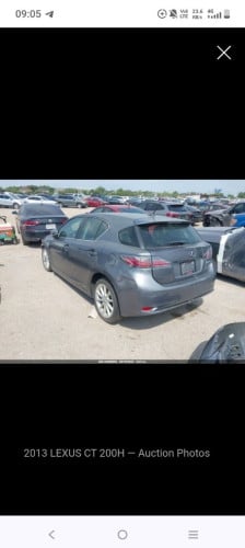 Lexus CT200h 2013 Luxury up Fspor Full