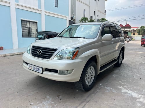 Lexus GX 470 ឆ្នាំ 2003 Full Option ឡានថ្មីគ្មានកន្លែងទាស់