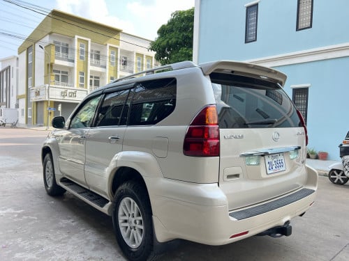 Lexus GX 470 ឆ្នាំ 2003 Full Option ឡានថ្មីគ្មានកន្លែងទាស់