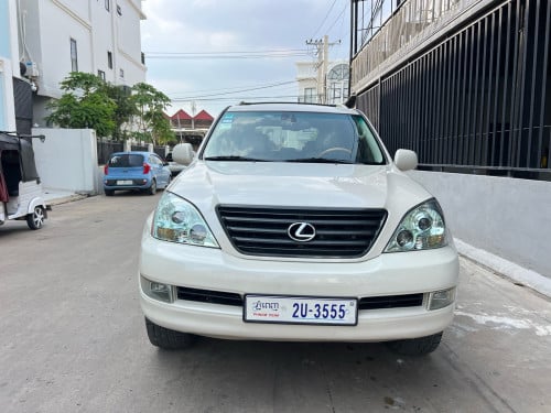 Lexus GX 470 ឆ្នាំ 2003 Full Option ឡានថ្មីគ្មានកន្លែងទាស់