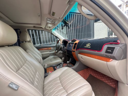 Lexus GX 470 ឆ្នាំ 2003 Full Option ឡានថ្មីគ្មានកន្លែងទាស់