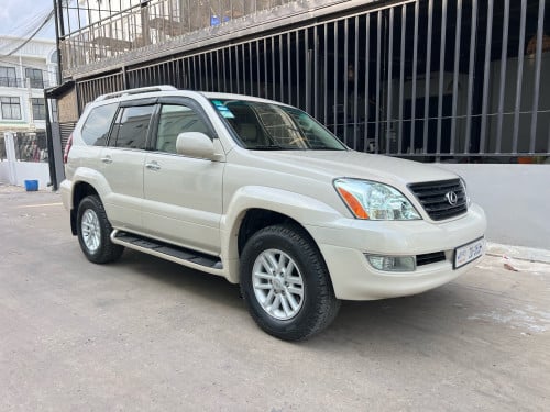 Lexus GX 470 ឆ្នាំ 2003 Full Option ឡានថ្មីគ្មានកន្លែងទាស់