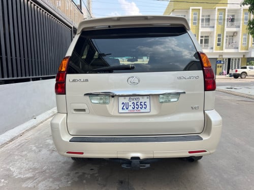 Lexus GX 470 ឆ្នាំ 2003 Full Option ឡានថ្មីគ្មានកន្លែងទាស់