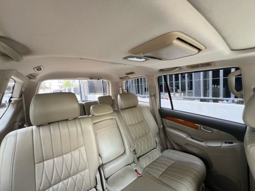 Lexus GX 470 ឆ្នាំ 2003 Full Option ឡានថ្មីគ្មានកន្លែងទាស់