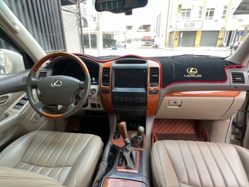 Lexus GX 470 ឆ្នាំ 2003 Full Option ឡានថ្មីគ្មានកន្លែងទាស់